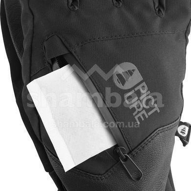 Перчатки женские Picture Organic Kakisa W, Black, 6 (PO GT0186A-6)