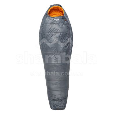 Спальный мешок Pinguin Topas (-1/-7°C), 185 см - Left Zip, Grey (PNG 231182) 2020