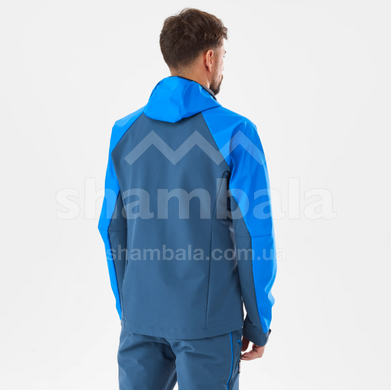 Куртка чоловіча Millet Softshell TRI V INF JKT M, Dark Denim/Icon Blue, L (3515720438059)
