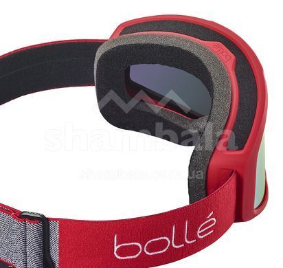 Маска гірськолижна Bolle Bedrock Plus, Carmine Red, O/S (BL BG008005)