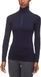 Термокофта жіноча Icebreaker BF 200 Wmn Oasis LS Half Zip, Midnight Navy, XS (ICB 104380.423-XS)