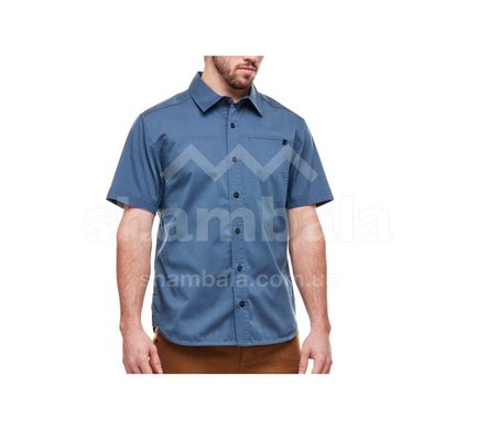 Сорочка чоловіча Black Diamond M SS Stretch Operator Shirt, L - Astral Blue (BD 753005.4002-L)