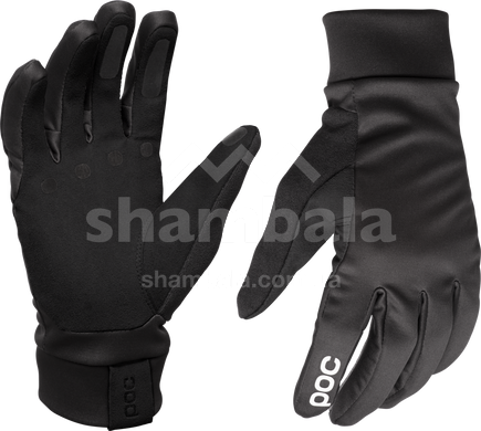 Велоперчатки POC Essential Softshell Glove Uranium Black, S (PC 303701002SML1)