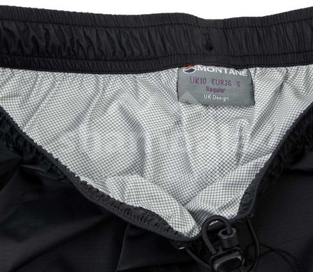 Штани жіночі Montane Dynamo Pants, M - Black (FDYPRBLAM10)