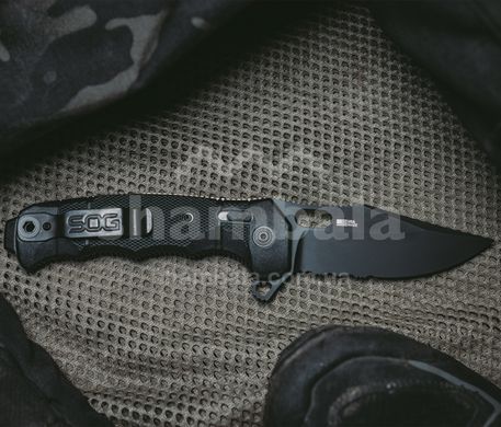 Складной нож SOG SEAL XR, Partially Serrated (SOG 12-21-05-57)