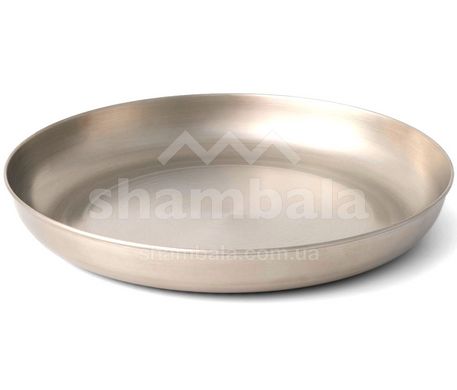 Тарілка Sea to Summit Detour Stainless Steel Plate, Laurel Wreath Green (STS ACK039021-662004)