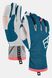 Перчатки женские Ortovox Tour Glove W, petrol blue, S (4251422590846)