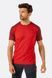 Футболка чоловіча Rab Force Tee, Ascent Red/Oxblood Red, L (RB QBL-05-ARO-LRG)
