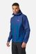 Мембранная мужская куртка Rab Downpour Eco Jacket, Nightfall Blue/Ascent Blue, S (QWG-82-NBA-S)