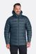 Мужской зимний пуховик Rab Electron Pro Jacket, Orion Blue, XSM (QDN-85-ORB-XSM)