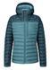 Женский легкий пуховик Rab Microlight Alpine Jacket Wmns, Orion Blue/Citadel, 8 (RB QDB-13-OBC-08)