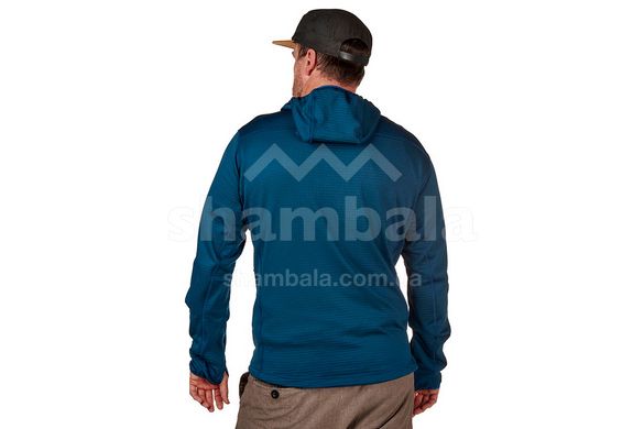 Мужская флисовая толстовка Sierra Designs Cold Canyon, XL, Black (SD 22595320BK-XL)