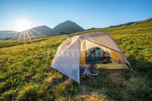 Палатка одноместная Big Agnes Tiger Wall UL1 Light, grey/yellow (TTWUL121)