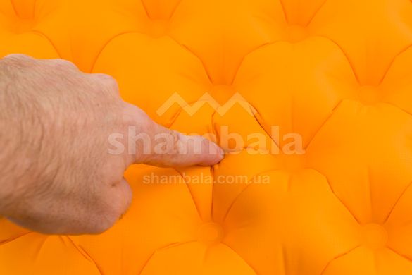 Надувний килимок UltraLight Insulated Mat 2020, 198х64х5см, Orange від Sea to Summit (STS AMULINS_L)