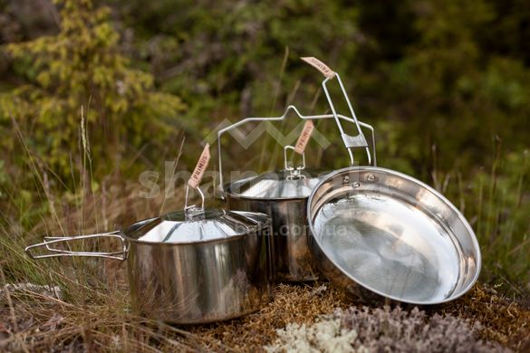 Набор посуды Primus CampFire Cookset S/S - Small (7330033903959)