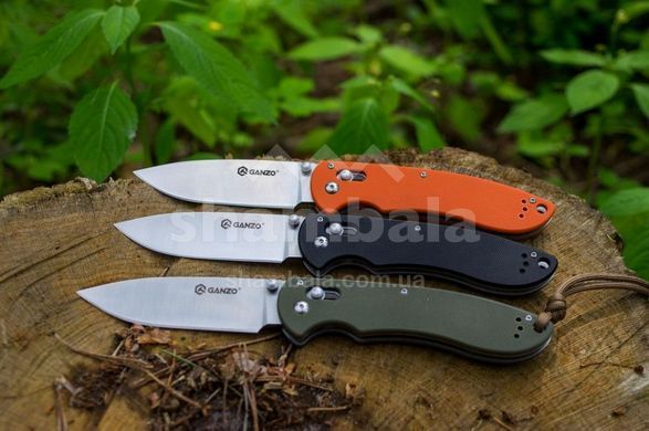 Нож складной Ganzo G740-BK Black (G740-BK)