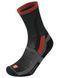 Шкарпетки Lorpen T3LME Mens T3 Light Hiker Eco, Black/Orange, M (LRPN 6210207.2079-M)