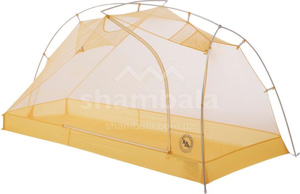 Палатка одноместная Big Agnes Tiger Wall UL1 Light, grey/yellow (TTWUL121)