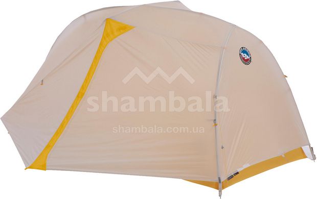 Палатка одноместная Big Agnes Tiger Wall UL1 Light, grey/yellow (TTWUL121)