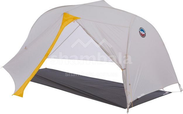 Палатка одноместная Big Agnes Tiger Wall UL1 Light, grey/yellow (TTWUL121)