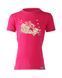 Термофутболка детская Lasting WILLY, pink, 140 (WILLY-4747-140)
