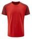 Футболка чоловіча Rab Force Tee, Ascent Red/Oxblood Red, L (RB QBL-05-ARO-LRG)