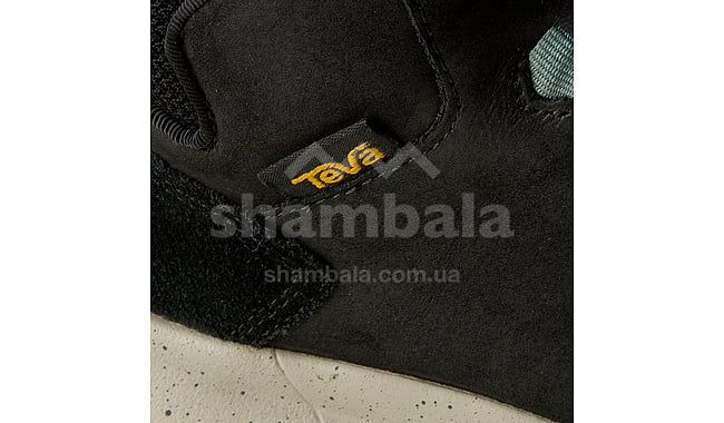 Кросівки чоловічі Teva Arrowood Lux Mid WP m's Black 45 (TVA 8855.513-11.5)