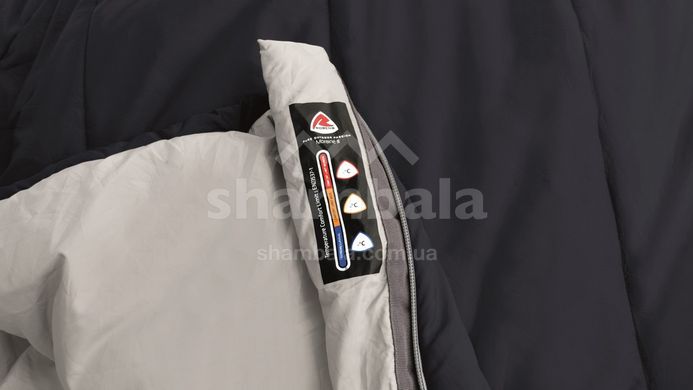 Спальный мешок Robens Sleeping bag Moraine III s22 left (250238)