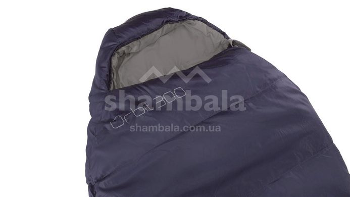 Спальный мешок Easy Camp Orbit 300 (2/-4°C), 205 см - Left Zip, Blue (240192)