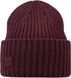 Шапка Buff Knitted Beanie Erviny, Maroon (BU 136681.632.10.00)