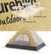 Намет двомісний Naturehike P-Series NH18Z022-P, 210T/65D, Yellow (6927595783610)