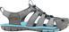 Сандалии женские Keen Clearwater CNX W, Gargoyle/Norse Blue, 41 (0887194048885)