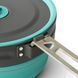 Каструля складна з чохлом Sea to Summit Frontier UL Collapsible Pot w/Sack, 2.2 L, Aqua Sea Blue (STS ACK025021-390202)