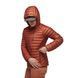 Жіночий легкий пуховик для трекінгу Black Diamond W Approach Down Hoody, Burnt Sienna, S (BD 7440936044LRG1)