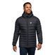 Трекінговий чоловічий легкий пуховик Black Diamond M Access Down Hoody, Black, S (BD 7440940002SML1)