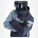 Гірськолижна чоловіча тепла мембранна куртка Rehall Isac 2022, Steel Blue, S (Rhll 60172,3019-S)