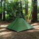 Намет одномісний Naturehike NH17T030-L, Dark Green (6975641885894)