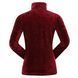 Флисовая женская кофта Alpine Pro LOMMA, Burgundy, XS (LSWD447461 XS)