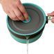 Каструля складна з чохлом Sea to Summit Frontier UL Collapsible Pot w/Sack, 2.2 L, Aqua Sea Blue (STS ACK025021-390202)