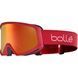 Маска гірськолижна Bolle Bedrock Plus, Carmine Red, O/S (BL BG008005)