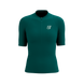 Футболка женская Compressport Trail Racing Postural SS Top W, Storm/Sugar, S (7630102585155)