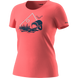 Футболка жіноча Dynafit Artist Serise Co T-Shirt W, Hot coral mug, XS (71523/1841 XS)