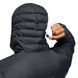 Трекінговий чоловічий легкий пуховик Black Diamond M Access Down Hoody, Black, S (BD 7440940002SML1)