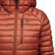 Жіночий легкий пуховик для трекінгу Black Diamond W Approach Down Hoody, Burnt Sienna, S (BD 7440936044LRG1)