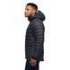 Трекінговий чоловічий легкий пуховик Black Diamond M Access Down Hoody, Black, S (BD 7440940002SML1)