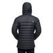 Трекінговий чоловічий легкий пуховик Black Diamond M Access Down Hoody, Black, S (BD 7440940002SML1)