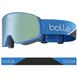 Маска горнолыжная Bolle Nevada, Race Blue Matte/Volt Ice Blue, One size (BL NEVADA.BG096004) УЦЕНКА