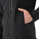 Треккинговая мужская куртка Soft Shell Millet TRACK HODDIE, Black - р.S (3515729449858)