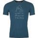 Футболка мужская Ortovox 150 COOL MTN PROTECTOR TS M, petrol blue, S (8405500011)