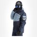 Горнолыжная мужская теплая мембранная куртка Rehall Isac 2022, Steel Blue, S (Rhll 60172,3019-S)